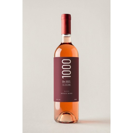 Dealu Mare Rose - Editie Limitata - VinDomnesc