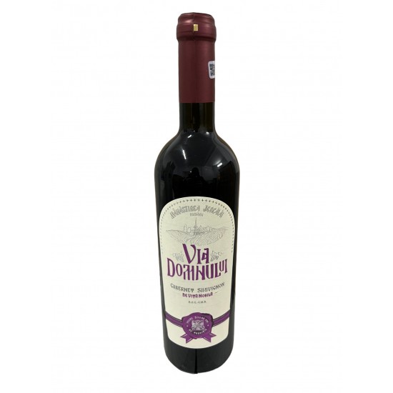 Cabernet Sauvignon DOC - demisec - VinDomnesc