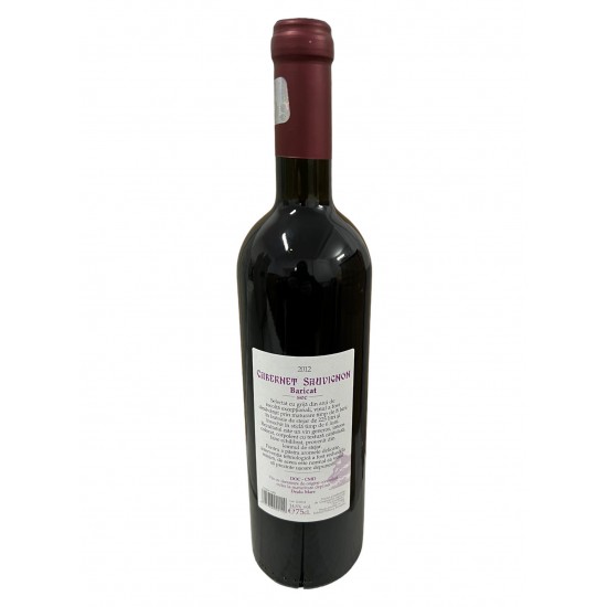 Cabernet Sauvignon DOC - BARICAT - VinDomnesc