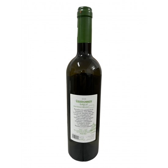Chardonnay DOC - BARICAT - VinDomnesc