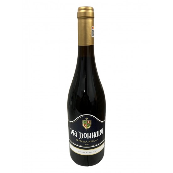 FETEASCA NEAGRA DOC sec - editie limitata BARICAT - VinDomnesc