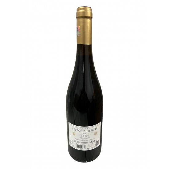 FETEASCA NEAGRA DOC sec - editie limitata BARICAT - VinDomnesc