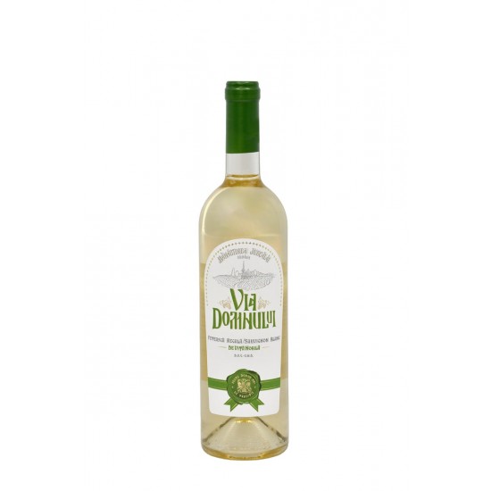 Feteasca Regala & Sauvignon Blanc DOC - demisec - VinDomnesc
