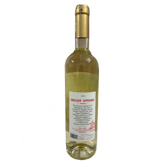 Muscat Ottonel DOC - demidulce - VinDomnesc