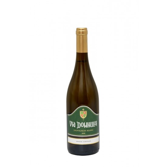 SAUVIGNON BLANC sec - editie limitata BARICAT - VinDomnesc