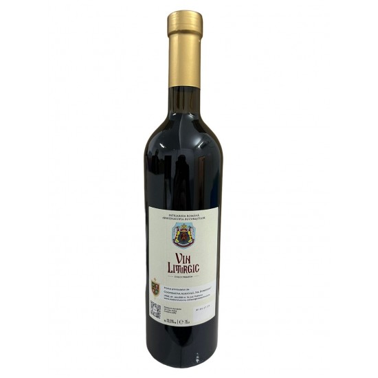 VIN LITURGIC ROSU - dulce PREMIUM - VinDomnesc